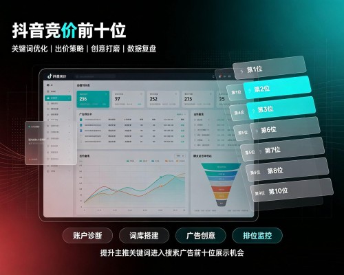 兴安抖音搜索竞价
