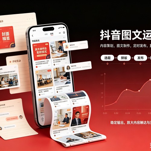 兴安抖音图文代运营服务
